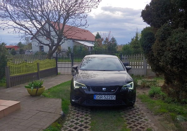 Seat Leon cena 85000 przebieg: 54300, rok produkcji 2016 z Piekary Śląskie małe 46